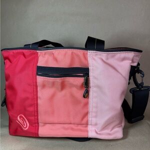 Timbuk2 Pink and Red Women's Tote Bag with shoulder strap